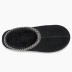 Женские слипоны Ugg Tasman Suede Slippers Black