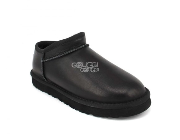 Женские слипоны Tasman Metallic Black