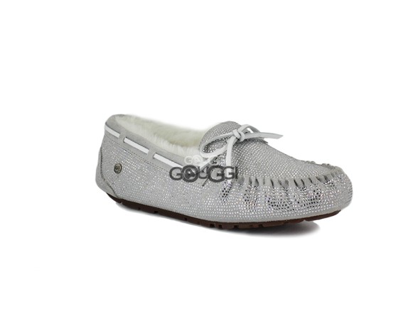 Женские мокасины Dakota Serein 2 Silver 