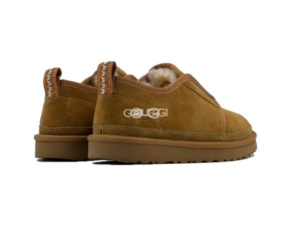 Мужские ботинки Mens Slippers Flex Chestnut