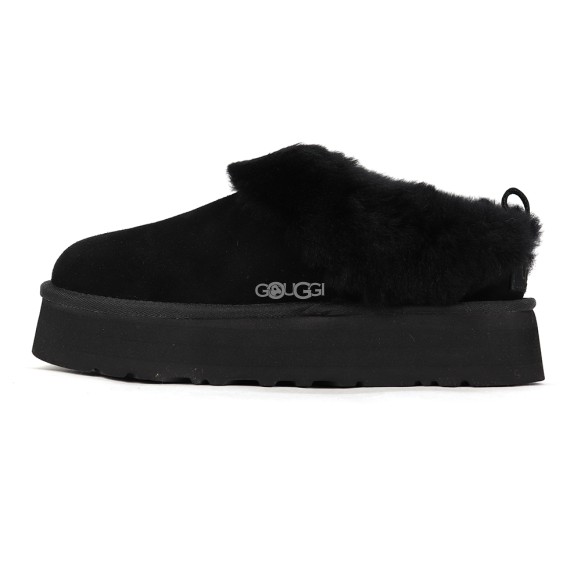 Женские слипоны на платформе Tazzelle Black