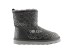 Женские мини угги UGG Christian Dior Boot Grey
