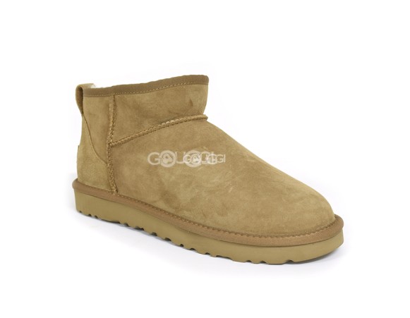 Мужские ультра мини угги Mens Ultra Mini Chestnut
