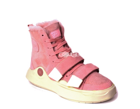 Женские кроссовки UGG Sneakers Sioux Pink