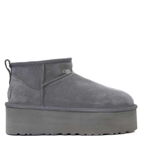 UGG Classic Ultra Mini Platform Grey 
