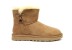 Женские угги на молнии Bailey Zip Mini Chestnut