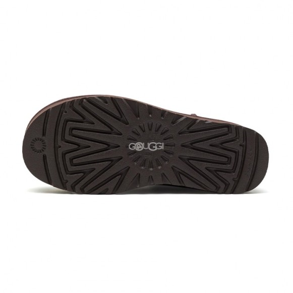 Женские ультра мини угги на платформе UGG Ultra Mini Platform New Chocolate