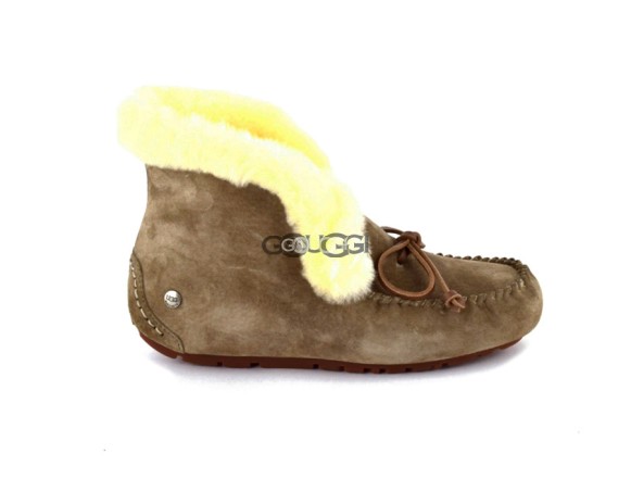 Женские мокасины Alena Olive