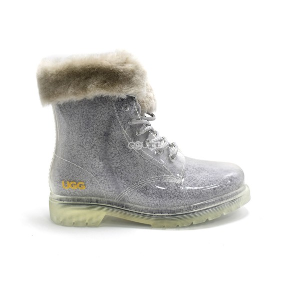 Женские прозрачные ботинки Ugg Drizlita Twix Grey