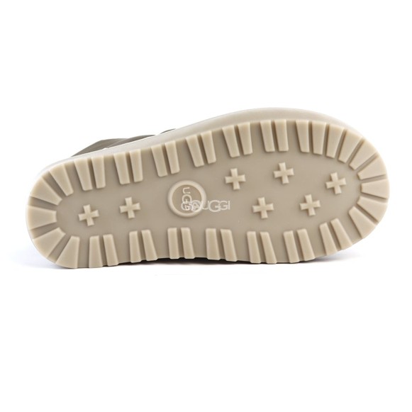 Женские дутиик Ugg Women's Classic Maxi Toggle Cold-Weather Booties Grey