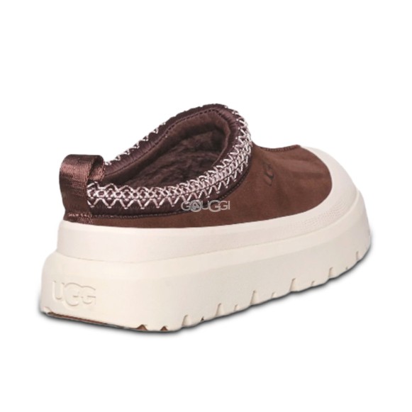 Мужские слипоны Ugg Mens Tazz Hybrid - Chocolate