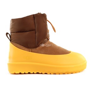 Ugg Women's Classic Maxi Toggle Cold-Weather Booties Brown