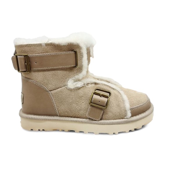 Женские угги UGG Snow Boots Sand