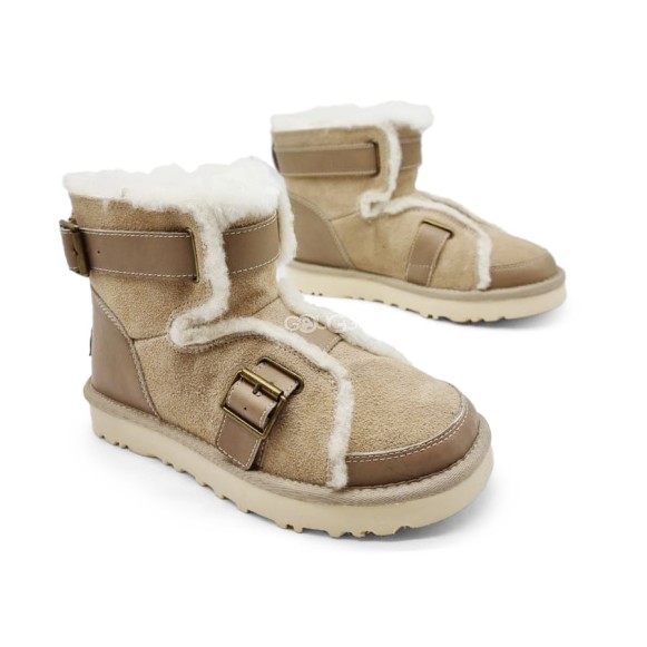 Женские угги UGG Snow Boots Sand