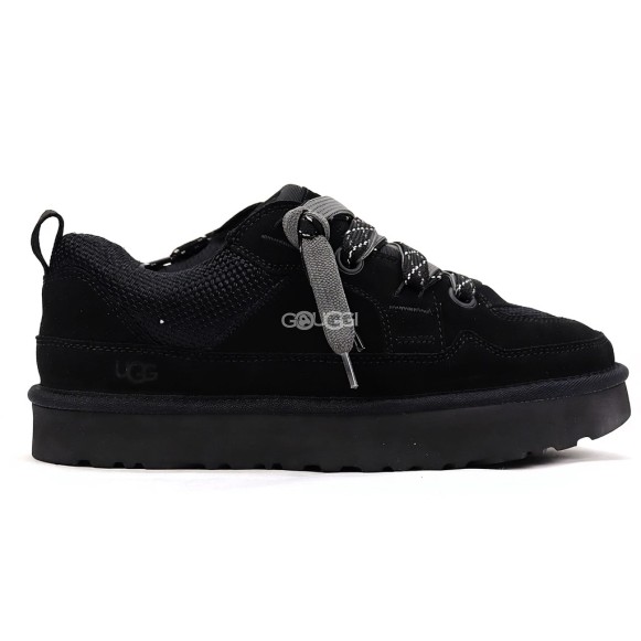 Женские кроссовки Ugg Lowmel Low Sneakers Black