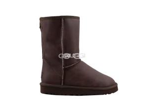 UGG One ZIP MENS Metallic Chocolate 