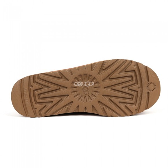 Мужские слипоны Mens Tasman Slipper - Chestnut